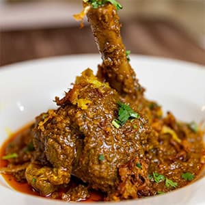 Punjabi Style Lamb Shank