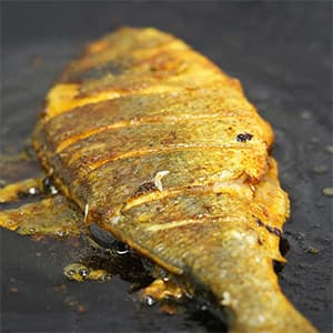 Masala Sea Bream